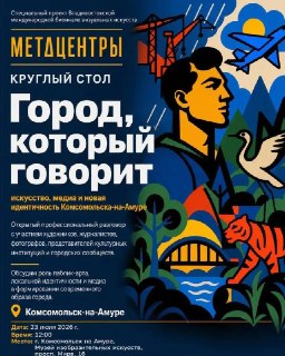 Круглый стол о новой идентичности Комсомольска: участие для всех