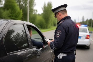 Житель Комсомольского района снова сел за руль без прав