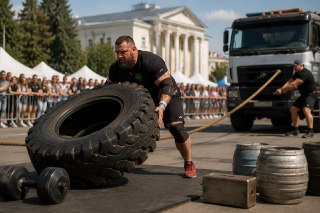 Турнир по Силовому Экстриму «Люди Против Машин» в Комсомольске