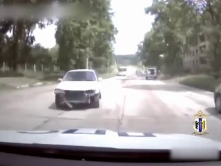 Пьяный водитель попался в Амурске: экшен на дороге