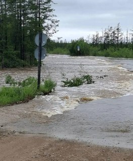 Подъем уровня воды в реках Хабаровского края: возможные последствия