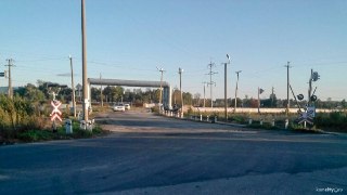 Временное перекрытие ж/д переезда на улице Сусанина до утра