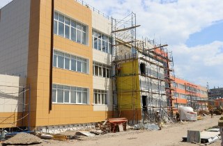 Скоро в микрорайоне Парус откроется обновленный детский сад