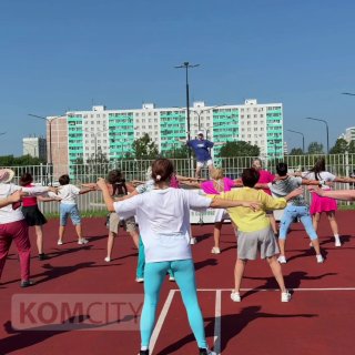 Танцевальная зарядка на Дзёмгах: чемпионский фитнес salsation